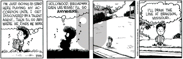 Grand Avenue on Wednesday October 18, 2000 Comic Strip