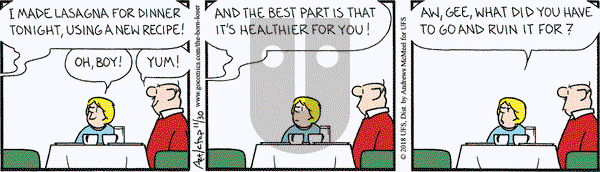 The Born Loser on Friday November 30, 2018 Comic Strip