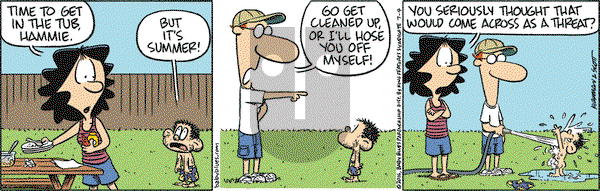 Baby Blues on Monday July 4, 2016 Comic Strip