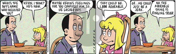 Adam@Home on Friday May 9, 2025 Comic Strip