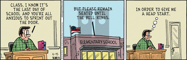 Grand Avenue on Friday June 15, 2018 Comic Strip