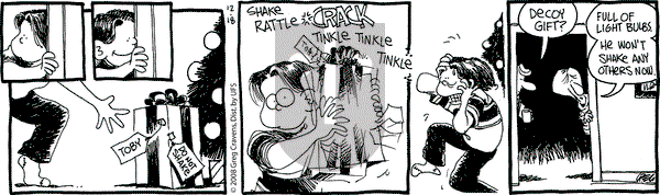 The Buckets on Thursday December 18, 2008 Comic Strip
