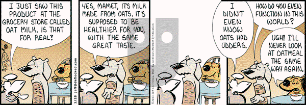 DeFlocked - Saturday January 28, 2023 Comic Strip