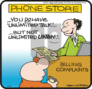 Ziggy - Thursday July 23, 2015 Comic Strip