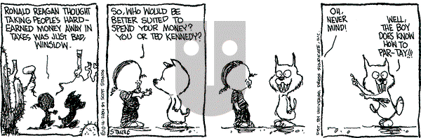 Prickly City on Saturday October 16, 2004 Comic Strip