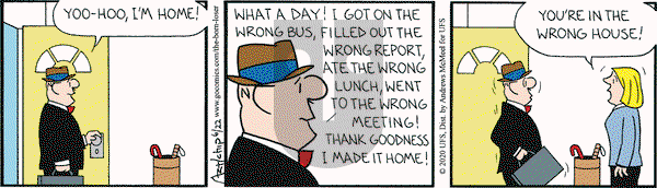 The Born Loser on Monday June 22, 2020 Comic Strip