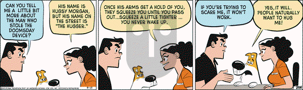 Rip Haywire on Thursday August 15, 2019 Comic Strip
