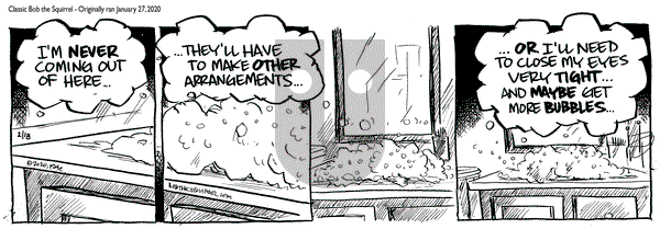 Bob the Squirrel - Tuesday February 18, 2025 Comic Strip