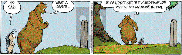 The Grizzwells - Wednesday March 29, 2023 Comic Strip