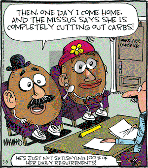 Reality Check on Saturday May 5, 2018 Comic Strip