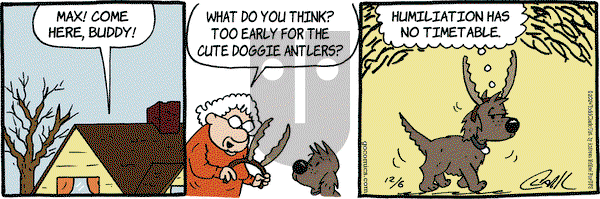 Lola - Friday December 6, 2024 Comic Strip
