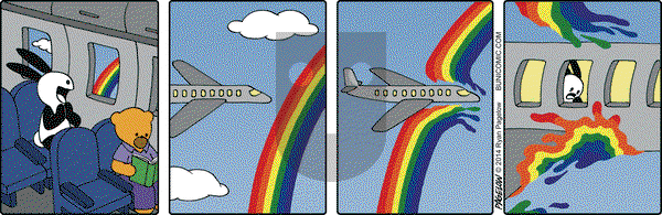Buni on Wednesday February 5, 2014 Comic Strip