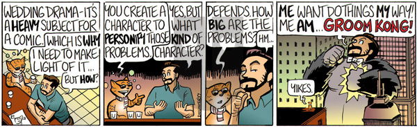 Beardo - Sunday January 13, 2013 Comic Strip