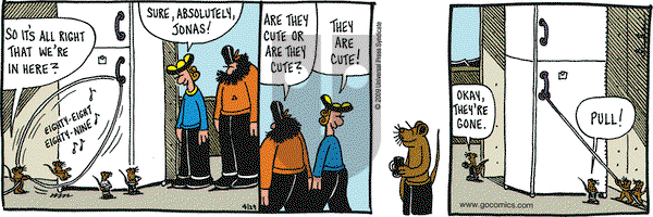 Overboard on Wednesday April 29, 2009 Comic Strip