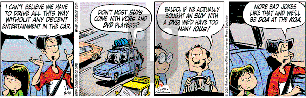 Baldo - Wednesday August 14, 2002 Comic Strip