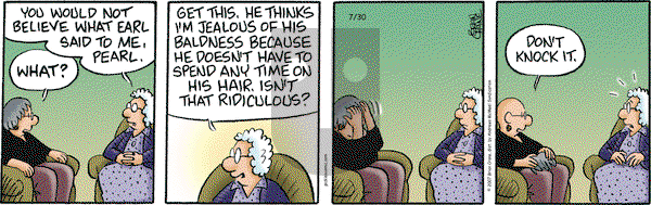 Pickles - Tuesday July 30, 2024 Comic Strip