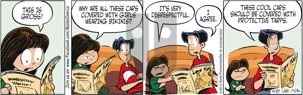 Baldo on Saturday April 27, 2013 Comic Strip