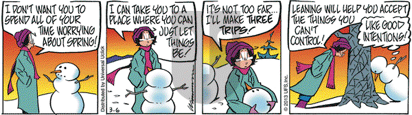 Rose is Rose on Wednesday March 6, 2013 Comic Strip