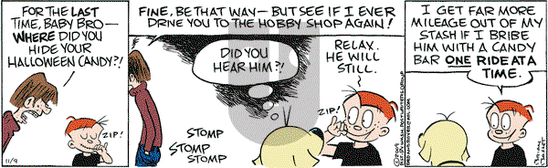 Red and Rover on Monday November 9, 2009 Comic Strip