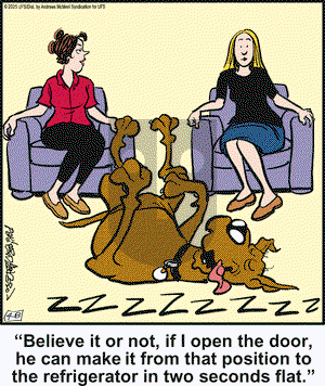 Marmaduke on Tuesday April 8, 2025 Comic Strip