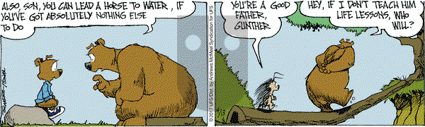 The Grizzwells on Thursday April 13, 2017 Comic Strip