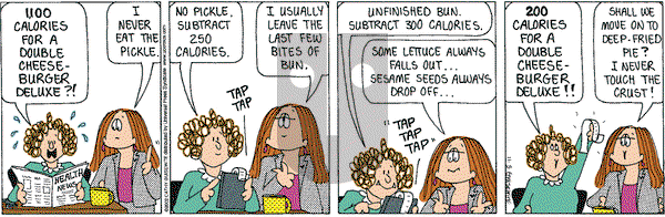Cathy Classics on Tuesday November 5, 2002 Comic Strip