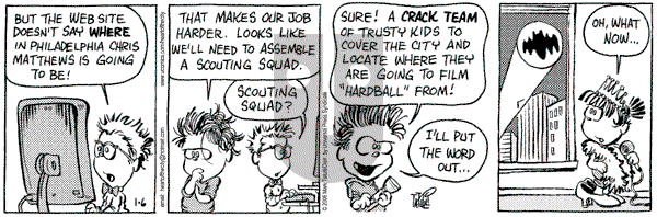 Heart of the City on Friday January 6, 2006 Comic Strip