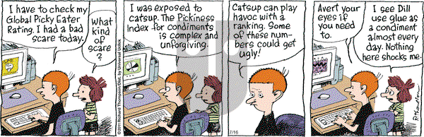Cul de Sac on Saturday July 16, 2011 Comic Strip
