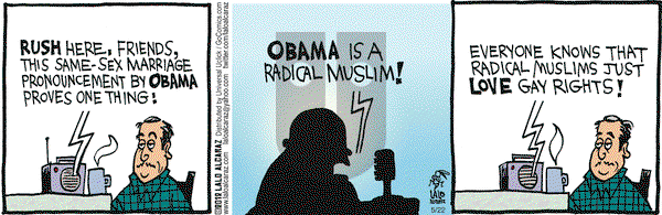 La Cucaracha on Tuesday May 22, 2012 Comic Strip