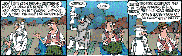 Monty on Tuesday October 1, 2013 Comic Strip