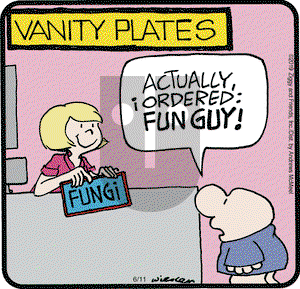 Ziggy on Tuesday June 11, 2019 Comic Strip