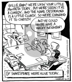 Reality Check on Tuesday June 15, 1999 Comic Strip