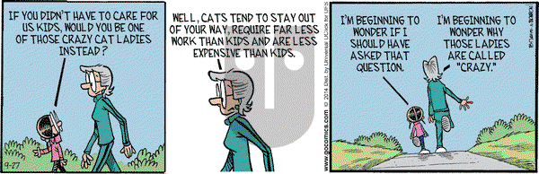 Grand Avenue on Saturday September 27, 2014 Comic Strip