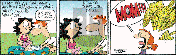 Baby Blues on Wednesday July 18, 2012 Comic Strip