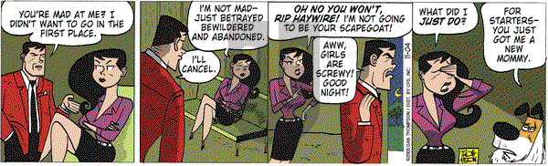 Rip Haywire on Wednesday November 4, 2009 Comic Strip