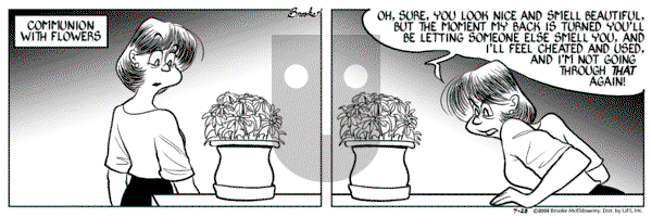 9 Chickweed Lane on Wednesday January 26, 2005 Comic Strip