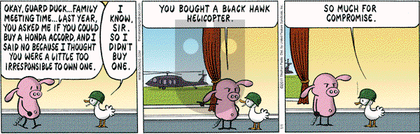 Pearls Before Swine - Saturday January 1, 2011 Comic Strip