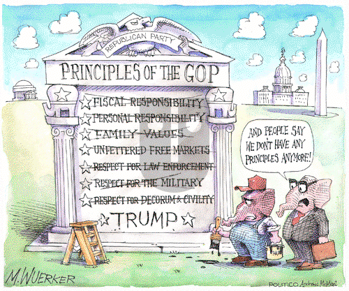 Matt Wuerker on Friday December 20, 2019 Comic Strip