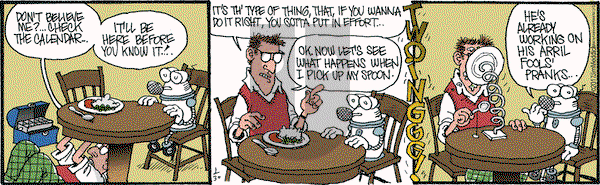 Monty on Monday January 30, 2017 Comic Strip