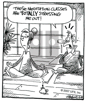 Reality Check on Tuesday August 28, 2007 Comic Strip