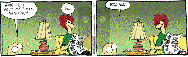 The Buckets on Saturday August 18, 2018 Comic Strip