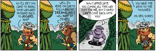 Ink Pen on Saturday May 12, 2007 Comic Strip