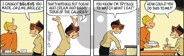 Arlo and Janis on Wednesday February 7, 2018 Comic Strip