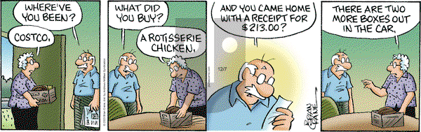 Pickles - Thursday December 7, 2023 Comic Strip