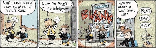 Wallace the Brave - Monday March 24, 2025 Comic Strip
