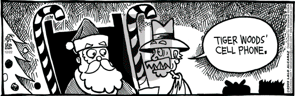 La Cucaracha on Tuesday December 22, 2009 Comic Strip