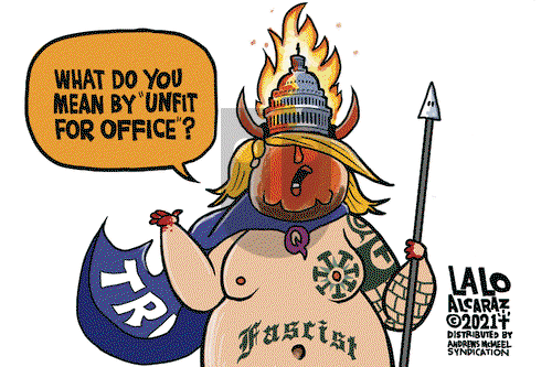 Lalo Alcaraz on Tuesday January 12, 2021 Comic Strip