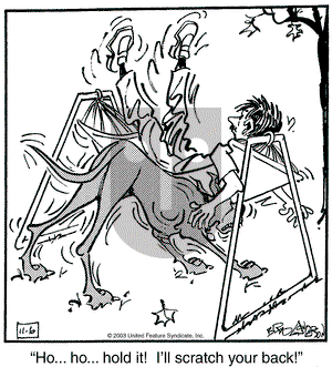 Marmaduke on Saturday November 29, 2003 Comic Strip