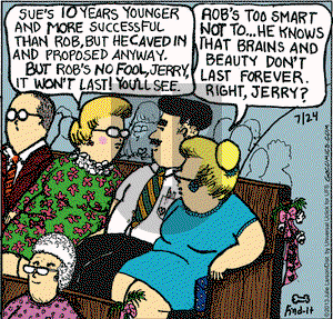 The Dinette Set - Wednesday July 24, 2013 Comic Strip