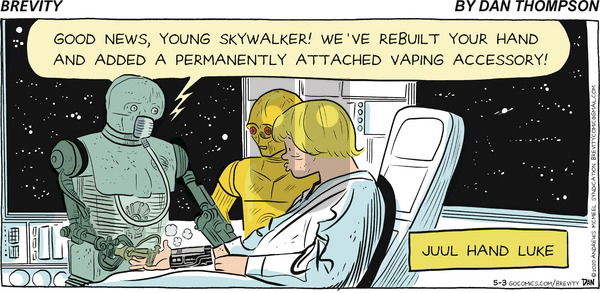 Brevity on Sunday May 3, 2020 Comic Strip